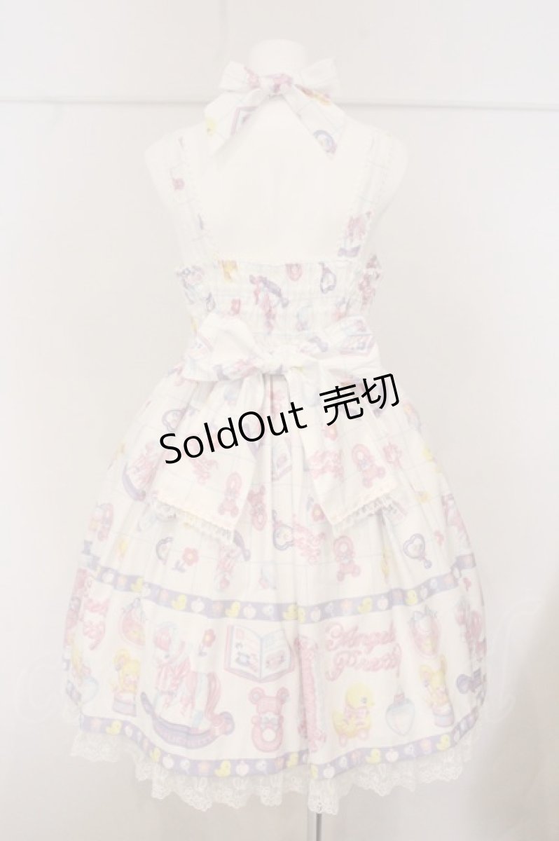 画像6: Angelic Pretty / Baby Toysジャンパースカート  シロ O-26-04-21-082-AP-OP-OW-OS (6)