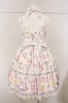 画像6: Angelic Pretty / Baby Toysジャンパースカート  シロ O-26-04-21-082-AP-OP-OW-OS (6)