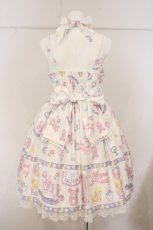 画像6: Angelic Pretty / Baby Toysジャンパースカート  シロ O-26-04-21-082-AP-OP-OW-OS (6)