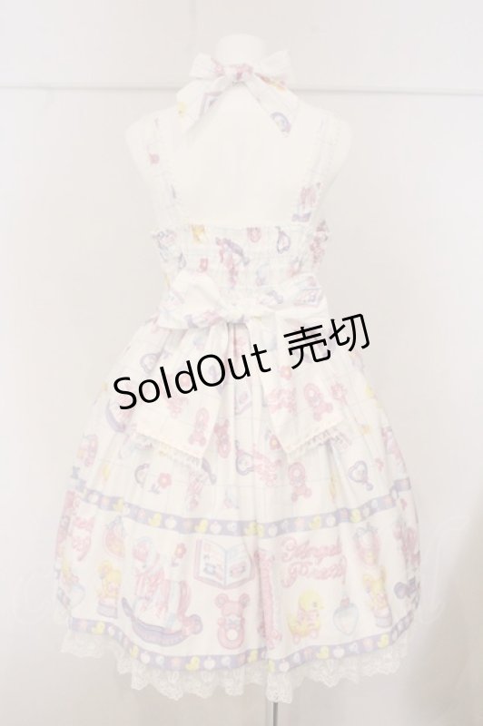 画像6: Angelic Pretty / Baby Toysジャンパースカート  シロ O-26-04-21-082-AP-OP-OW-OS (6)