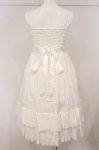 画像4: feast / あの子のサンドレス  シロ O-26-04-21-083-LO-OP-IG-OS (4)