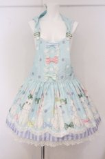 画像1: Angelic Pretty / マシュマロバニーサロペット  サックス O-26-04-21-084-AP-OP-IG-OS (1)
