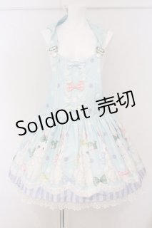 Angelic Pretty / マシュマロバニーサロペット サックス O-26-04-21