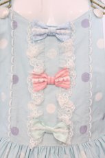 画像2: Angelic Pretty / マシュマロバニーサロペット  サックス O-26-04-21-084-AP-OP-IG-OS (2)