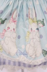 画像3: Angelic Pretty / マシュマロバニーサロペット  サックス O-26-04-21-084-AP-OP-IG-OS (3)