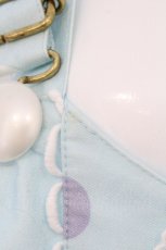画像4: Angelic Pretty / マシュマロバニーサロペット  サックス O-26-04-21-084-AP-OP-IG-OS (4)