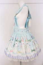 画像5: Angelic Pretty / マシュマロバニーサロペット  サックス O-26-04-21-084-AP-OP-IG-OS (5)