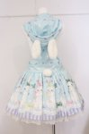 画像6: Angelic Pretty / マシュマロバニーサロペット  サックス O-26-04-21-084-AP-OP-IG-OS (6)