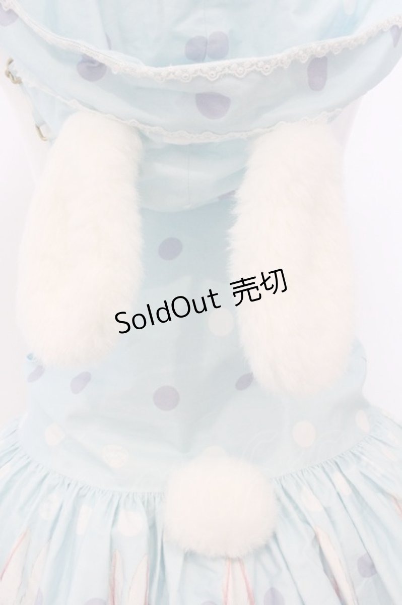 画像7: Angelic Pretty / マシュマロバニーサロペット  サックス O-26-04-21-084-AP-OP-IG-OS (7)