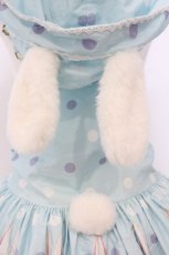 画像7: Angelic Pretty / マシュマロバニーサロペット  サックス O-26-04-21-084-AP-OP-IG-OS (7)