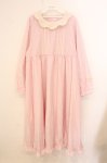 画像1: m petit by misako / マロンクリーム ワンピース 4L ピンク O-26-04-21-015-LO-OP-OW-OS (1)