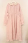 画像4: m petit by misako / マロンクリーム ワンピース 4L ピンク O-26-04-21-015-LO-OP-OW-OS (4)