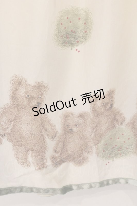 画像3: PINK HOUSE / くまプリントチュニック  アイホリー O-26-04-21-025-LO-TO-IG-OS (3)