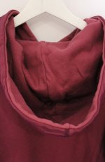 画像6: EATME / チュールラッピングパーカーワンピース F ワイン O-26-04-22-033-LO-TO-YM-ZT361 (6)