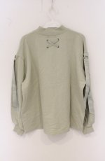 画像6: EATME / ショルダーリボングラフィックトップ F グリーン O-26-04-22-034-LO-TO-YM-ZT358 (6)