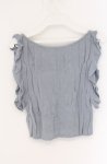 画像3: EATME / 立体ニットベアトップ F ブルーグレイ O-26-04-22-042-LO-TO-YM-OS (3)