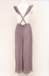 画像3: EATME / FRONTレースアッププリーツパンツ S ラベンダー O-26-04-22-048-LO-PA-YM-OS (3)