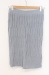 画像2: EATME / 立体ニットスカート F ブルー O-26-04-22-056-LO-SK-YM-OS (2)