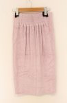 画像2: EATME / ベロアAラインスカート F ピンク O-26-04-22-057-LO-SK-YM-OS (2)