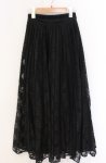 画像4: EATME / レースコンビプリーツラップスカート S ブラック O-26-04-22-060-LO-SK-YM-OS (4)