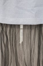 画像2: EATME / シースルーガータースカート S ブルーｘブラック O-26-04-22-063-LO-SK-YM-ZT351 (2)