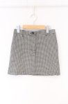 画像1: EATME / ギンガムチェックミニスカート S クロｘシロ O-26-04-22-064-LO-SK-YM-OS (1)