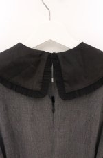 画像4: EATME / BIGカラー開襟マキシワンピース S グレー O-26-04-22-012-LO-OP-YM-ZT362 (4)