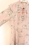 画像3: EATME / DRAWING FLOWERSデザインワンピース S ピンク O-26-04-22-017-LO-OP-YM-OS (3)