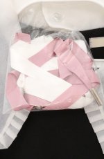 画像3: EATME / シフォンコンビワンピース F シロｘクロ O-26-04-22-018-LO-OP-YM-ZT362 (3)