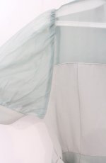 画像5: EAT ME / オーガンジーコンビマキシワンピース S ミント O-26-04-22-019-LO-OP-YM-ZT361 (5)