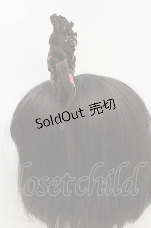 画像4: BABY,THE STARS SHINE BRIGHT / Waffle Cottonカチューシャ  ブラウン O-26-04-23-026-BA-TO-IG-OS (4)