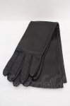 画像1: alice auaa / 13A/W【aragne】 レザーロンググローブ  ブラック O-26-04-23-007-AA-ZA-IG-OS (1)
