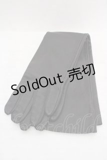 alice auaa / 13A/W【aragne】 レザーロンググローブ ブラック O-26-04