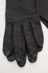 画像2: alice auaa / 13A/W【aragne】 レザーロンググローブ  ブラック O-26-04-23-007-AA-ZA-IG-OS (2)