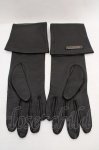 画像4: alice auaa / 13A/W【aragne】 レザーロンググローブ  ブラック O-26-04-23-007-AA-ZA-IG-OS (4)