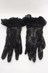 画像4: Angelic Pretty / Dollショートレース手袋  クロ O-26-04-23-014-AP-ZA-IG-OS (4)