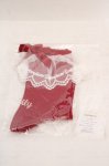 画像1: Emily Temple cute / ロゴレースソックス 22-24cm アカ O-26-04-23-017-ET-ZA-OW-OS (1)
