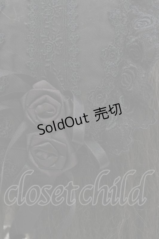 画像4: Innocent World / ツバ付きヘッドドレス  クロ O-26-04-23-021-IW-AC-IG-OS (4)