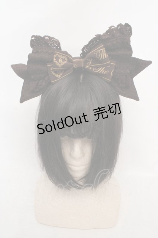 画像1: BABY,THE STARS SHINE BRIGHT / Waffle Cottonカチューシャ  ブラウン O-26-04-23-026-BA-TO-IG-OS (1)