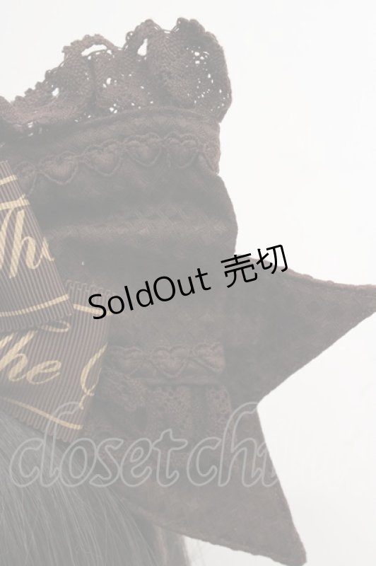 画像2: BABY,THE STARS SHINE BRIGHT / Waffle Cottonカチューシャ  ブラウン O-26-04-23-026-BA-TO-IG-OS (2)