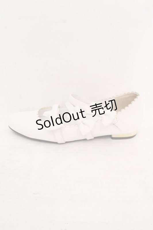 画像6: Angelic Pretty / お散歩リボンシューズ M シロ O-26-04-24-013-AP-SH-IG-OS (6)