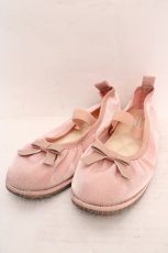 画像1: m petit by misako / AMリボンバレエシューズ M ピンク O-26-04-24-014-LO-SH-IG-ZTK060 (1)