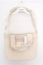 画像1: m petit by misako / AM*NIベロアリボン2W  アイボリー O-26-04-24-019-LO-BG-IG-ZT308 (1)
