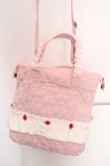 画像1: virally / 3Wayトートバッグ  ピンク O-26-04-24-021-PU-BG-IG-OS (1)