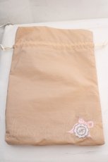 画像5: m petit by misako / クマ刺繍バッグ  ベージュ O-26-04-24-023-LO-BG-IG-ZTK013 (5)