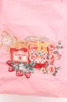 画像2: m petit by misako / 刺繍バッグ  ピンク　ジャム瓶柄 O-26-04-24-024-LO-BG-IG-OS (2)