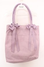 画像3: m petit by misako / TT*AM*キャンバストートバッグ  ラベンダー O-26-04-24-025-LO-BG-IG-ZT308 (3)