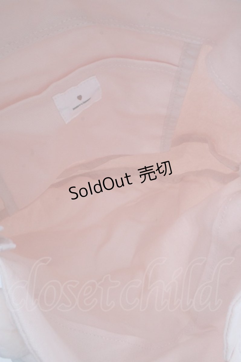 画像4: merry jenny / My Melody heart tote bag  ピンク O-26-04-24-026-LO-BG-IG-OS (4)