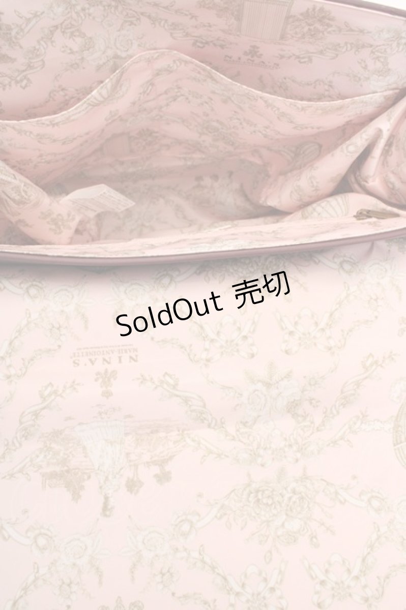 画像3: m petit by misako / AM*フラップ3WAYリュック  ワイン O-26-04-24-027-LO-BG-IG-OS (3)