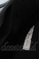 画像4: m petit by misako / スカラップショルダーバッグ  クロ O-26-04-24-031-LO-BG-IG-OS (4)